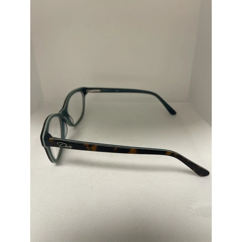 DeLi‎ Cat Eye Eyeglasses Frames Tortoiseshell Brown Retro Women's L-9